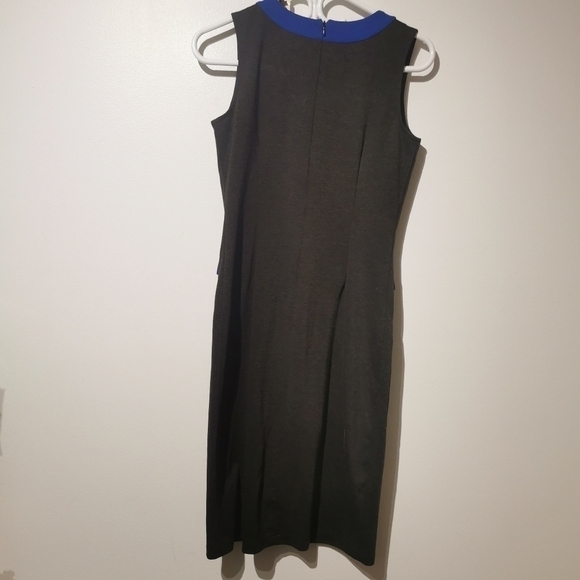 New with tags Amelia small gray blue blazer dress - Picture 8 of 12